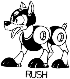 RUSH logo