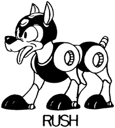 RUSH logo