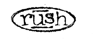 RUSH logo