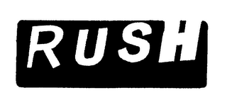 RUSH logo