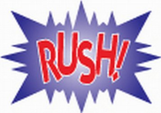 RUSH! logo