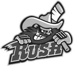 RUSH logo