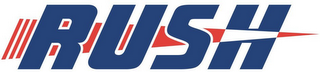 RUSH logo