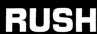 RUSH logo