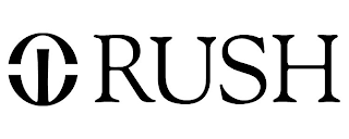 RUSH logo