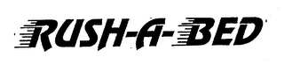 RUSH-A-BED logo