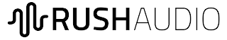 RUSH AUDIO logo