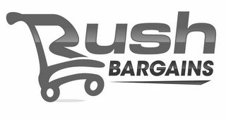RUSH BARGAINS logo