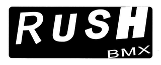 RUSH BMX logo