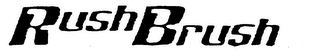 RUSH BRUSH logo