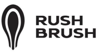 RUSH BRUSH logo