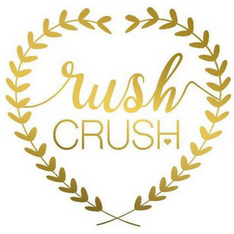 RUSH CRUSH logo