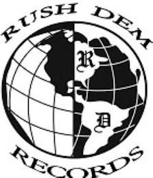 RUSH DEM RECORDS RD logo