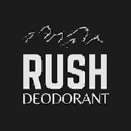 RUSH DEODORANT logo