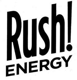 RUSH! ENERGY logo