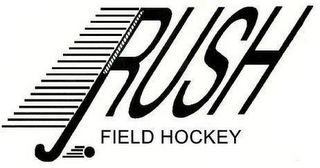 RUSH FIELD HOCKEY logo
