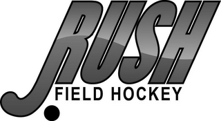 RUSH FIELD HOCKEY logo