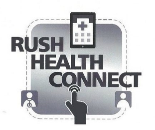 RUSH HEALTH CONNECT logo