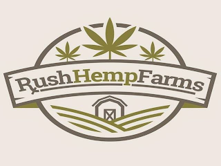 RUSH HEMP FARMS logo