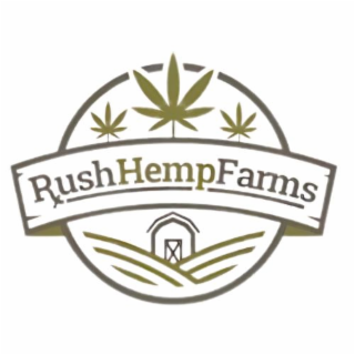 RUSH HEMP FARMS logo