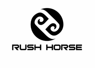 RUSH HORSE logo