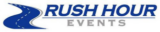 RUSH HOUR EVENTS logo