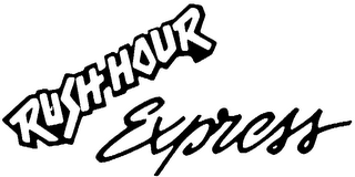 RUSH HOUR EXPRESS logo
