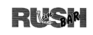 RUSH LIM BAR logo