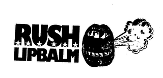 RUSH LIPBALM logo