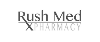 RUSH MED RX PHARMACY logo