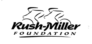 RUSH-MILLER FOUNDATION logo