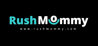 RUSH MOMMY WWW.RUSHMOMMY.COM logo
