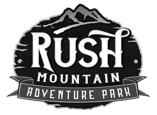 RUSH MOUNTAIN ADVENTURE PARK logo