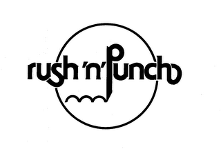 RUSH 'N' PUNCH logo