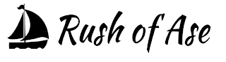 RUSH OF ASE logo