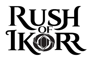 RUSH OF IKORR logo
