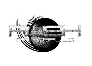 RUSH PAINTBALLS logo