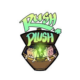 RUSH PLUSH logo