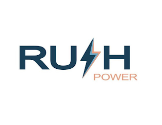 RUSH POWER logo