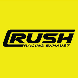 RUSH RACING EXHAUST logo