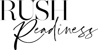 RUSH READINESS logo
