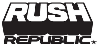 RUSH REPUBLIC logo