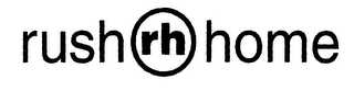 RUSH RH HOME logo