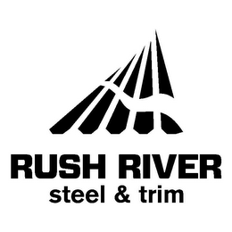 RUSH RIVER STEEL & TRIM logo