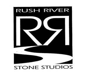 RUSH RIVER STONE STUDIOS logo