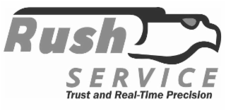 RUSH SERVICE TRUST AND REAL-TIME PRECISION logo