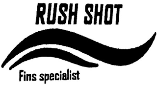 RUSH SHOT FINS SPECIALIST logo