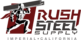 RUSH STEEL SUPPLY IMPERIAL CALIFORNIA logo