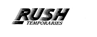 RUSH TEMPORARIES logo