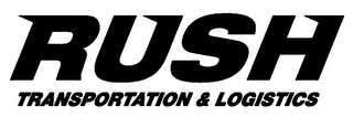 RUSH TRANSPORTATION & LOGISTICS logo
